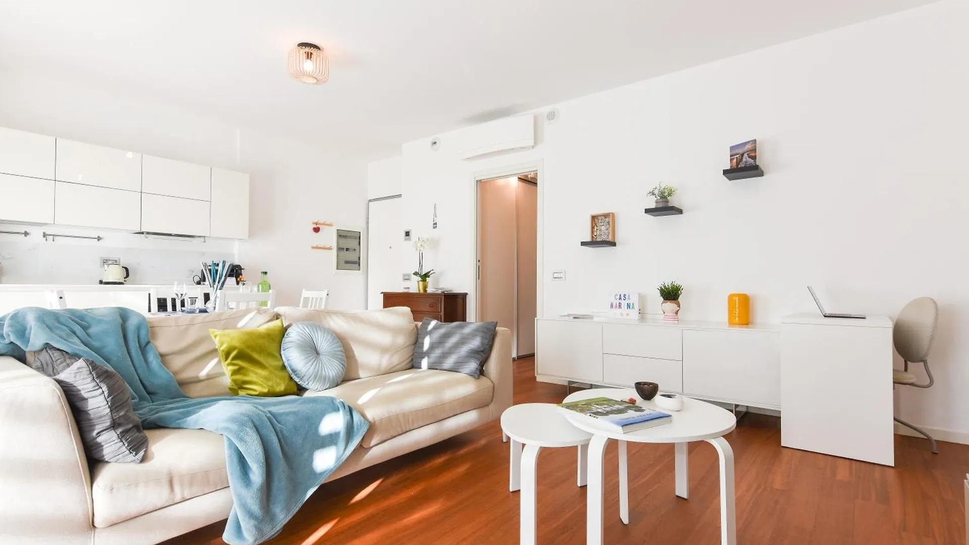 Caseospitali - Casa Marina Grande Bilocale Con Terrazzo Perfetto X2 contacts