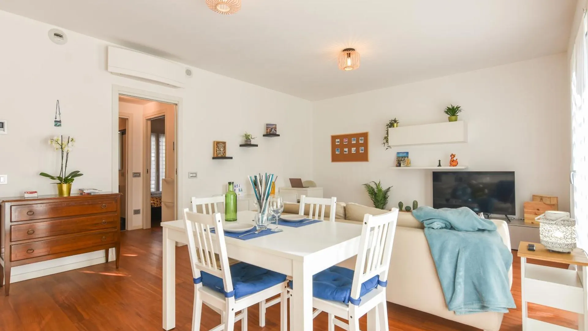 Caseospitali - Casa Marina Grande Bilocale Con Terrazzo Perfetto X2 Cernusco Sul Naviglio 0*,