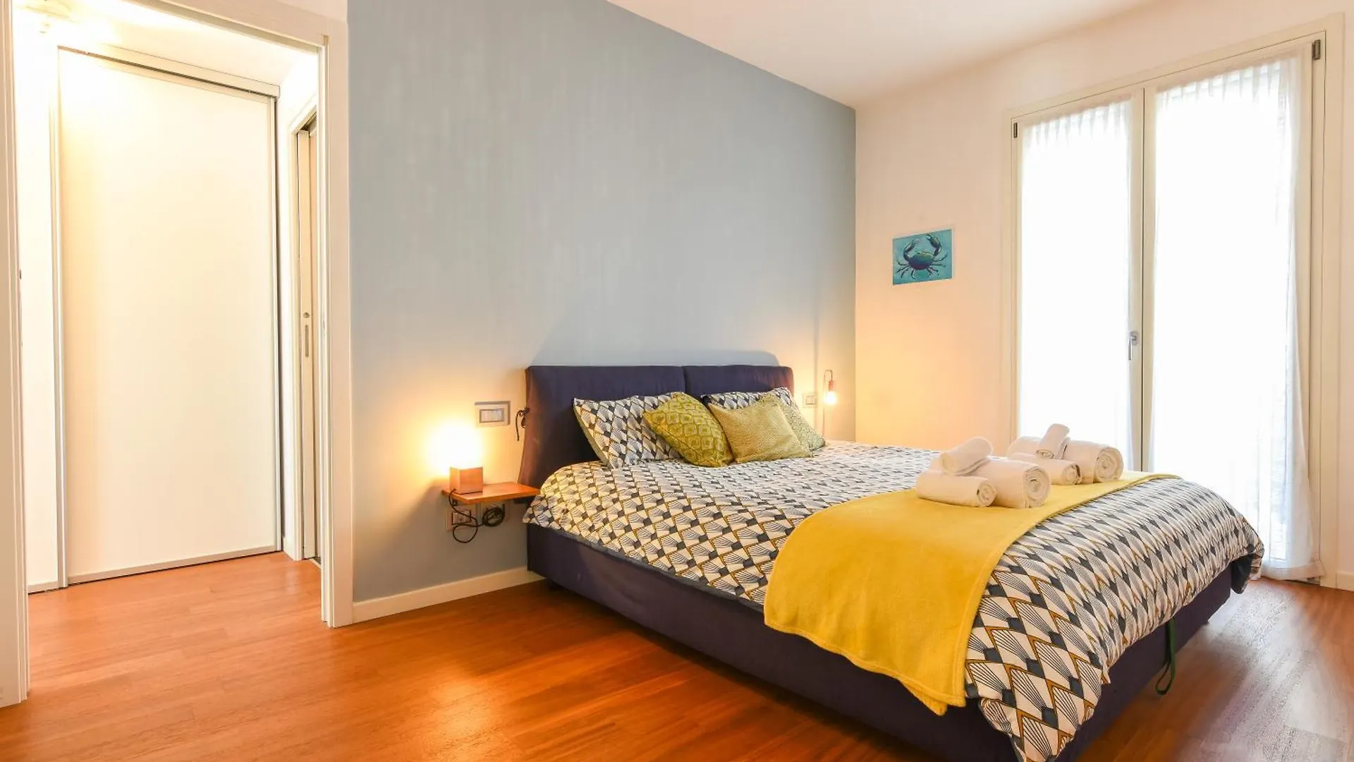 Caseospitali - Casa Marina Grande Bilocale Con Terrazzo Perfetto X2 Cernusco Sul Naviglio 0*,  Italy