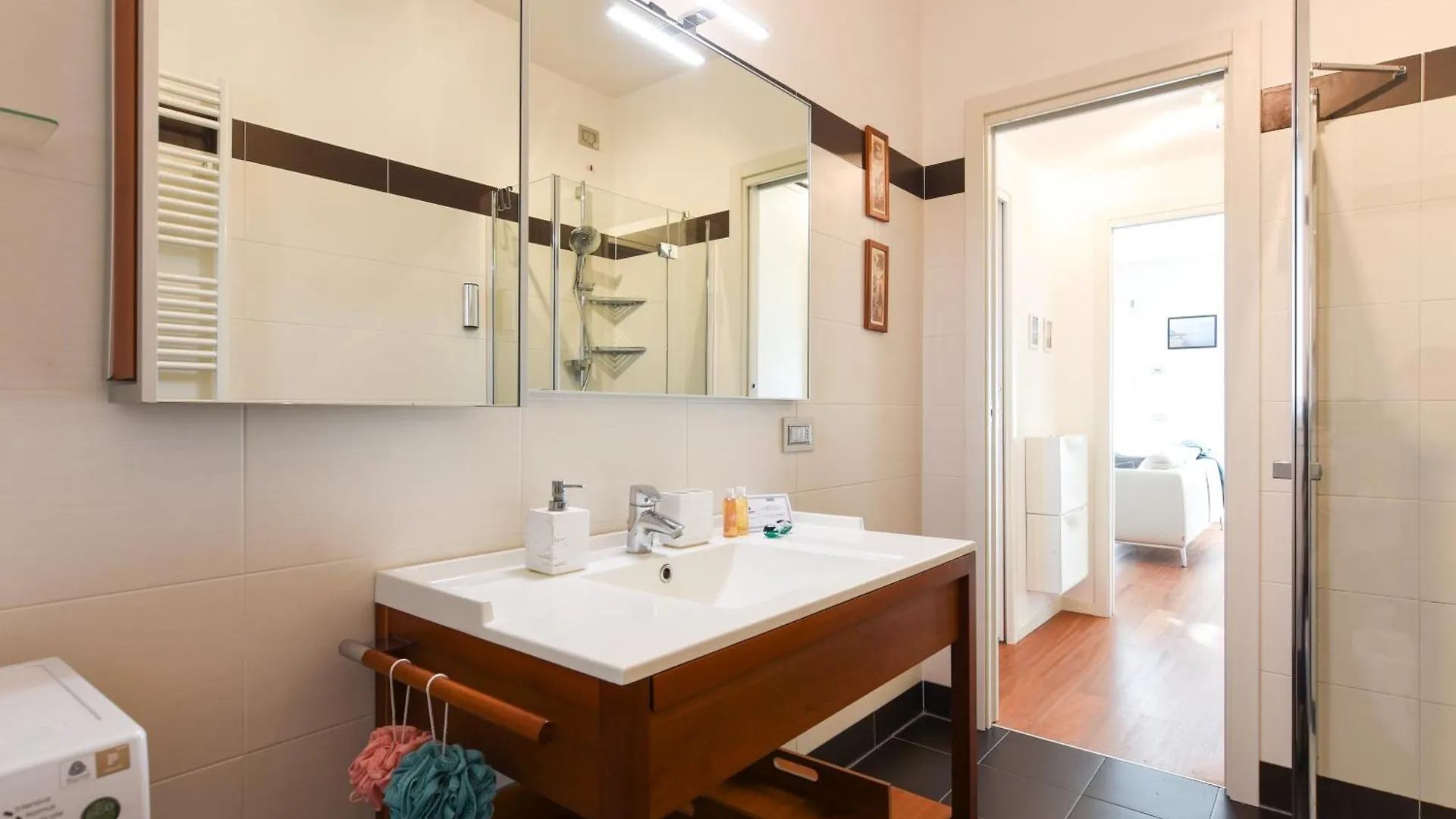 Caseospitali - Casa Marina Grande Bilocale Con Terrazzo Perfetto X2 Cernusco Sul Naviglio Apartment