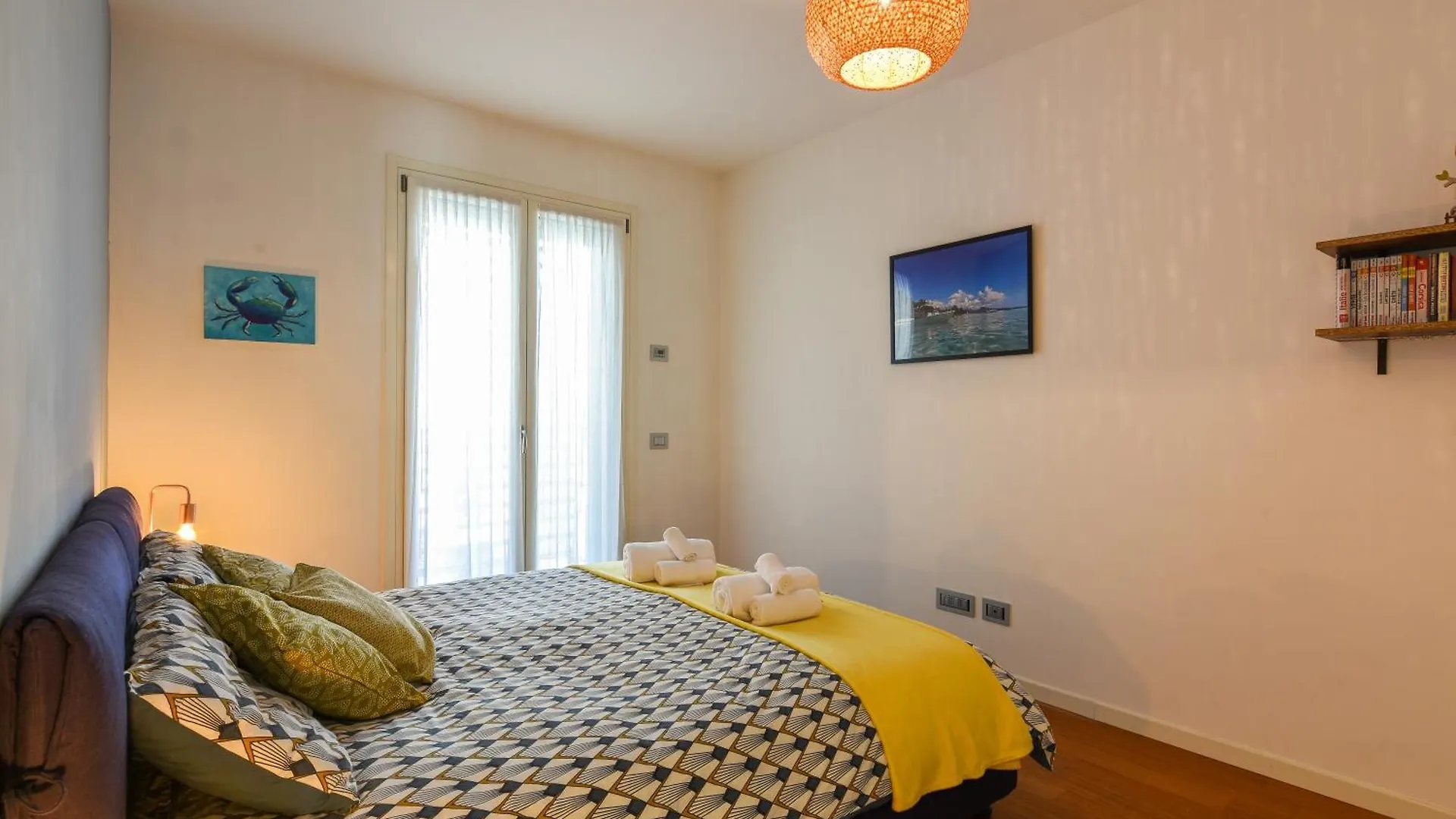 Caseospitali - Casa Marina Grande Bilocale Con Terrazzo Perfetto X2 Cernusco Sul Naviglio Apartment